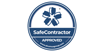 SDG UK Seal Colour Alcumus Safe Contractor Member
