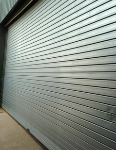Insulated roller shutters installed by sdg uk