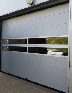 Sectional overhead doors supplied by sdg uk