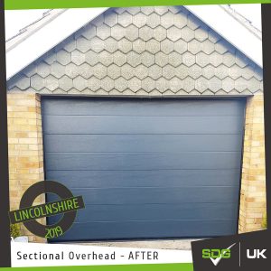 Sectional Overhead Shutter | Domestic Property