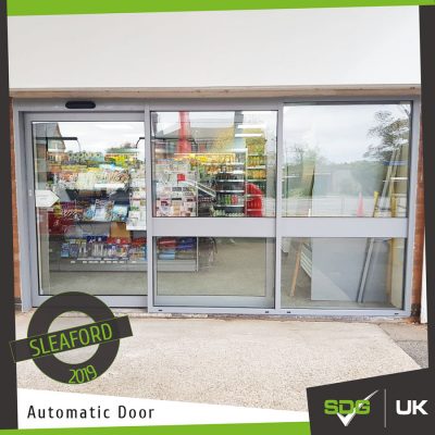 Automatic Door | Greylees Garage