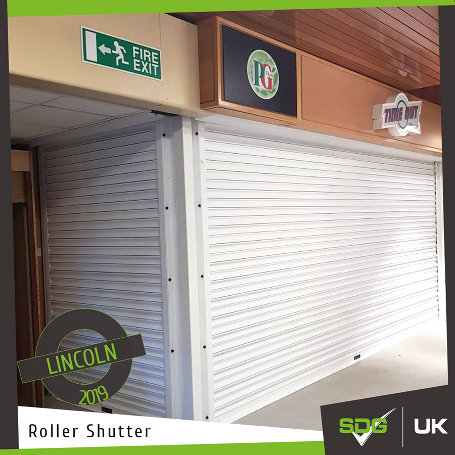 Shop Front Roller Shutter Installations