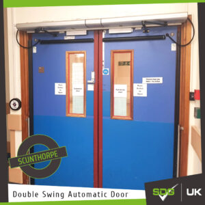 Automatic Door | Scunthorpe Hospital