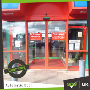 Automatic Door | Buildbase, Scunthorpe