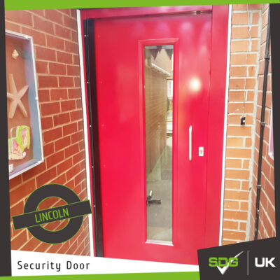 Security Door | Lincoln