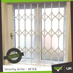 Window Security Grille | Holly Lodge, Skegness