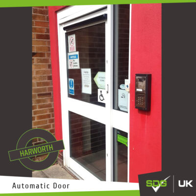Automatic Door | Harworth Primary School, Doncaster