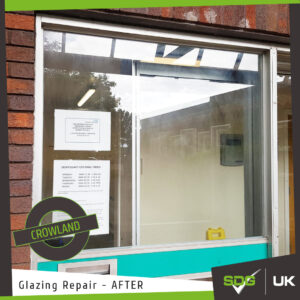 Glazing Repair | Crowland Medical Practice, Peterborough