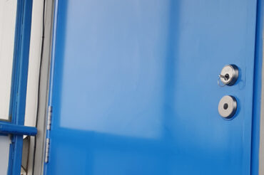 Steel Set Doors for Commercial Buildings