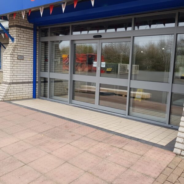 Automatic Door SDG Access