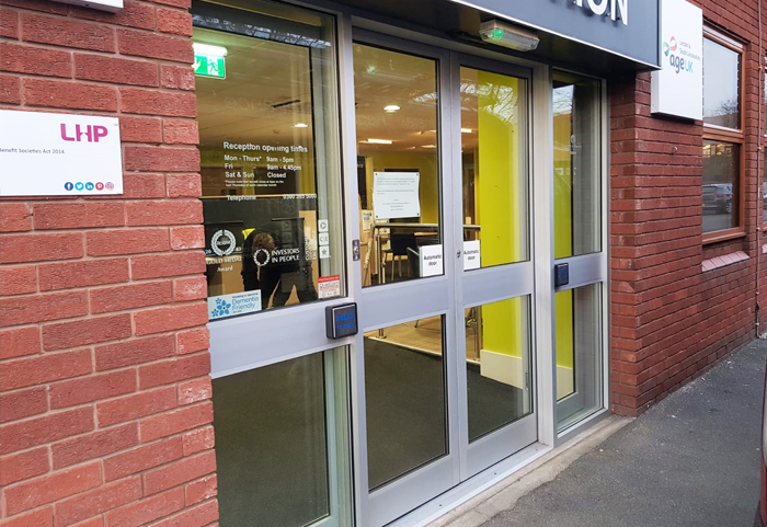SDG UK Supply And Fit Automatic Doors Throughout The UK