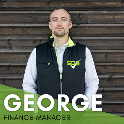 George Cameron - Finance Manager at SDG UK, Supplier of Doors, Gates & Barriers