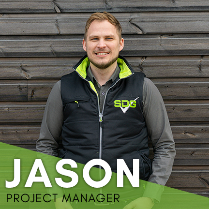 Jason - Project Manager at SDG UK, Supplier of Doors, Gates & Barriers