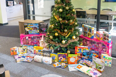 Vinci Christmas Charity Donation