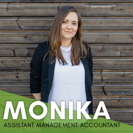 Monika - Assistant Management Accountant at SDG UK, Supplier of Doors, Gates & Barriers