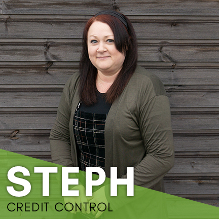 Steph - Credit Controller at SDG UK, Supplier of Doors, Gates & Barriers