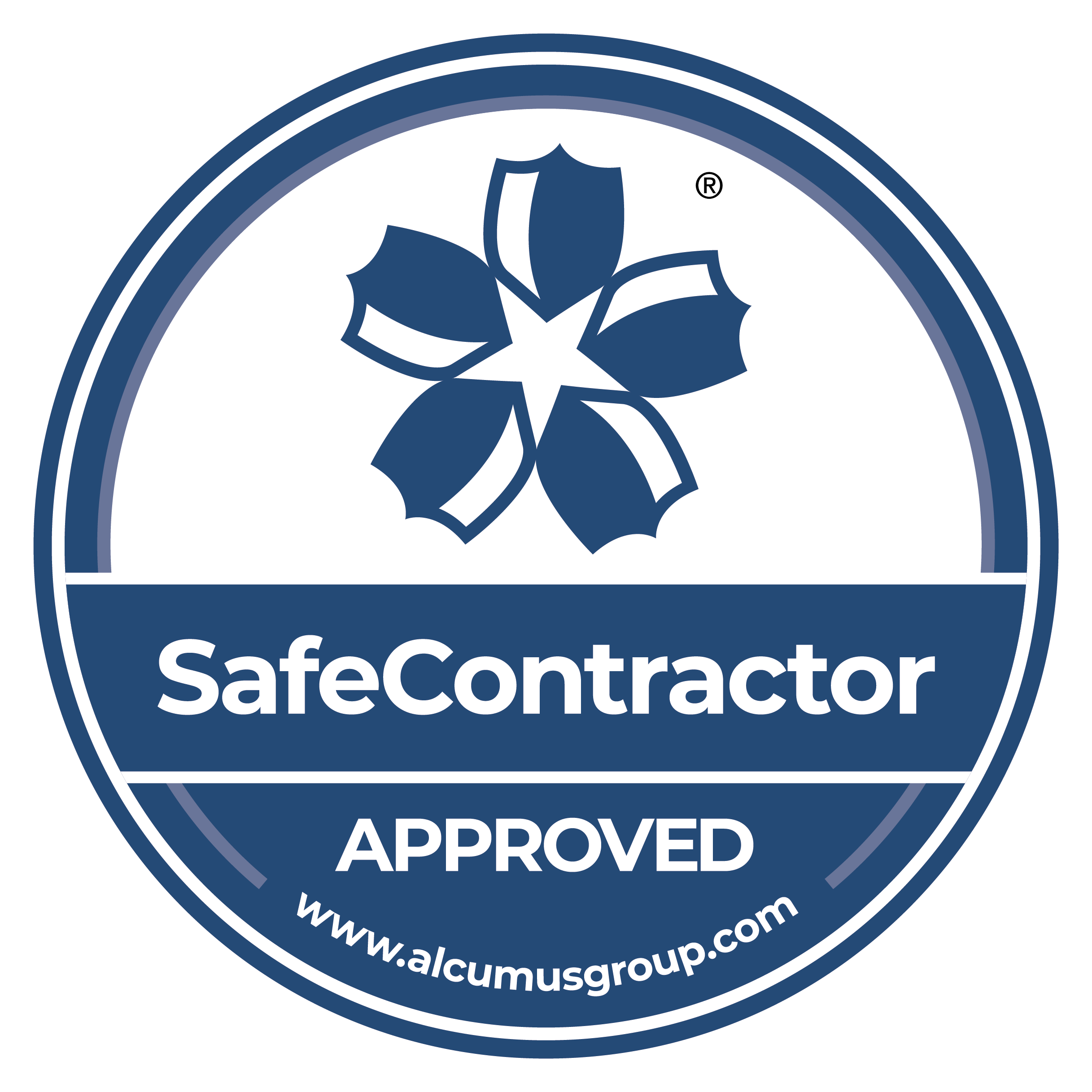 SafeContractor Accreditation Logo