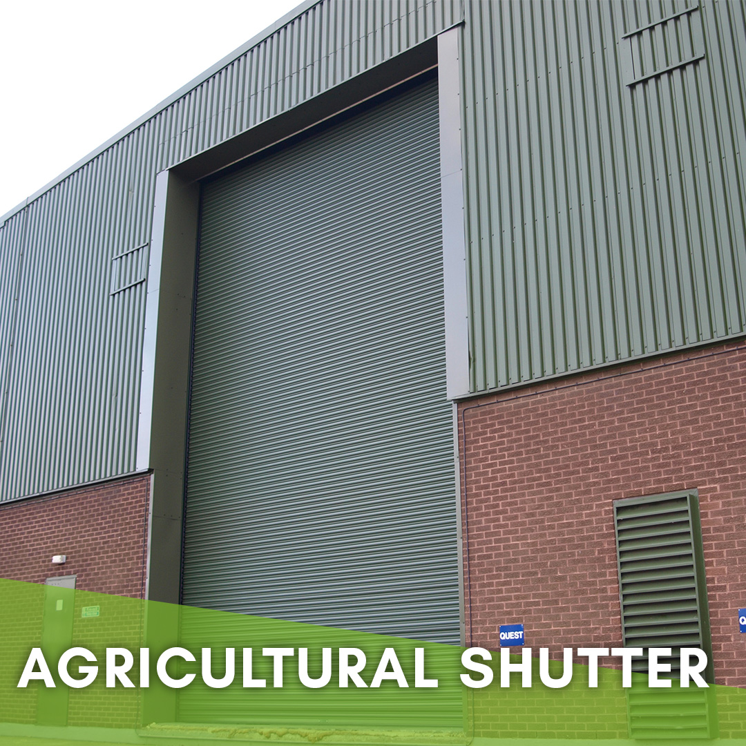 Agricultural Shutter Installed by SDG Access Ltd