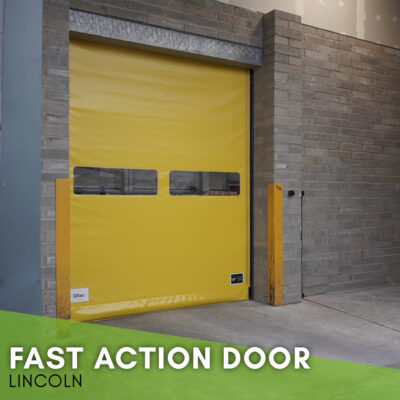 Fast Action Door | Small Beers Ltd, Lincoln