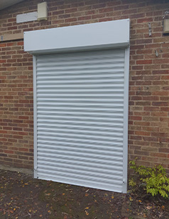 Roller shutters supplied by SDG UK