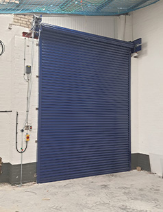 Roller shutters fitted by SDG UK