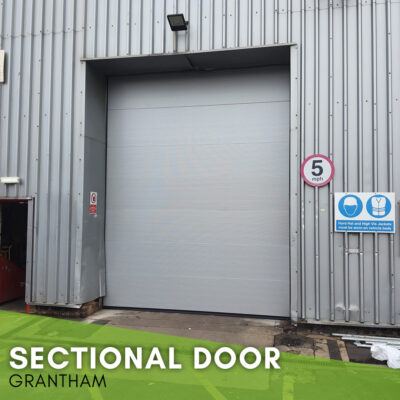 Sectional Overhead Door | Buildbase, Grantham