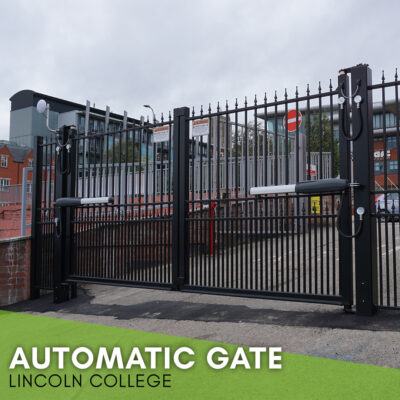 Automatic Swing Gate | Lincoln College