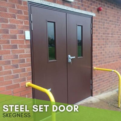 Steel Set Door | Skegness, Lincolnshire