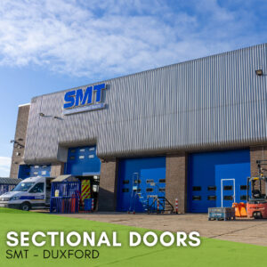 Sectional Overhead Doors | SMT, Duxford