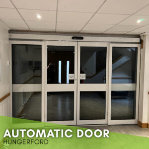 Main Entrance Auto Door | Skegness