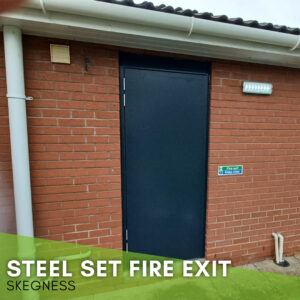 Steel Set Fire Door | Skegness