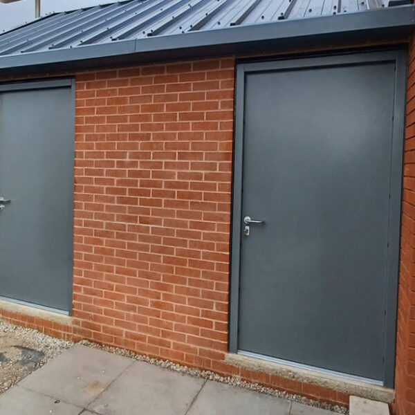 Steel Set Doors