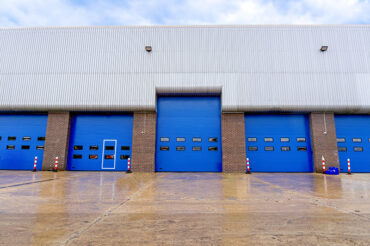Sectional Door Install-SMT Duxford