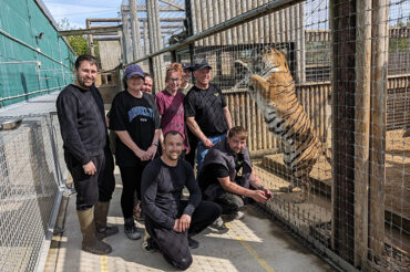 Lincolnshire Wildlife Park Volunteering Day