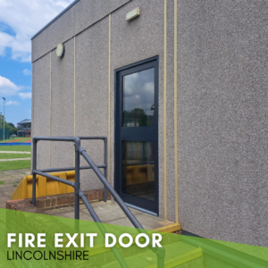 Fire Exit Door | Lincolnshire
