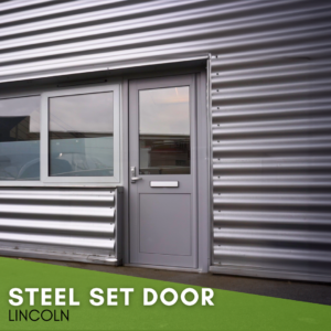 Steel Set Door | Lincoln