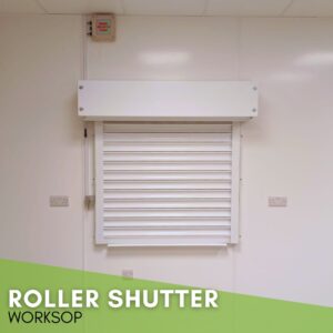 Roller Shutter | Worksop