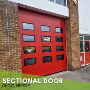 Sectional Door | Lincolnshire