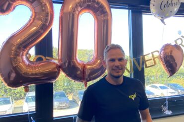 Celebrating Jason Lill’s 20 Years of Dedication