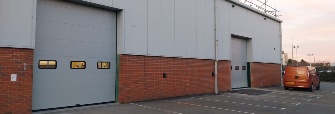 Workshop & Smart Repair Door Installation – Car Dealership, Coventry