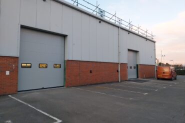 Workshop & Smart Repair Door Installation – Car Dealership, Coventry