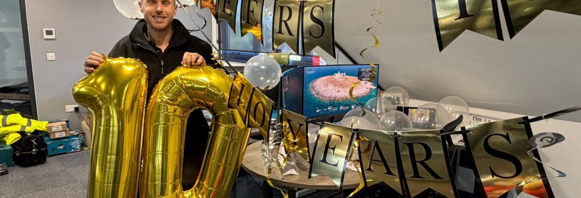 Celebrating 10 Years at SDG!