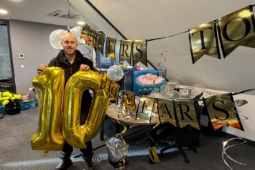 Celebrating 10 Years at SDG!