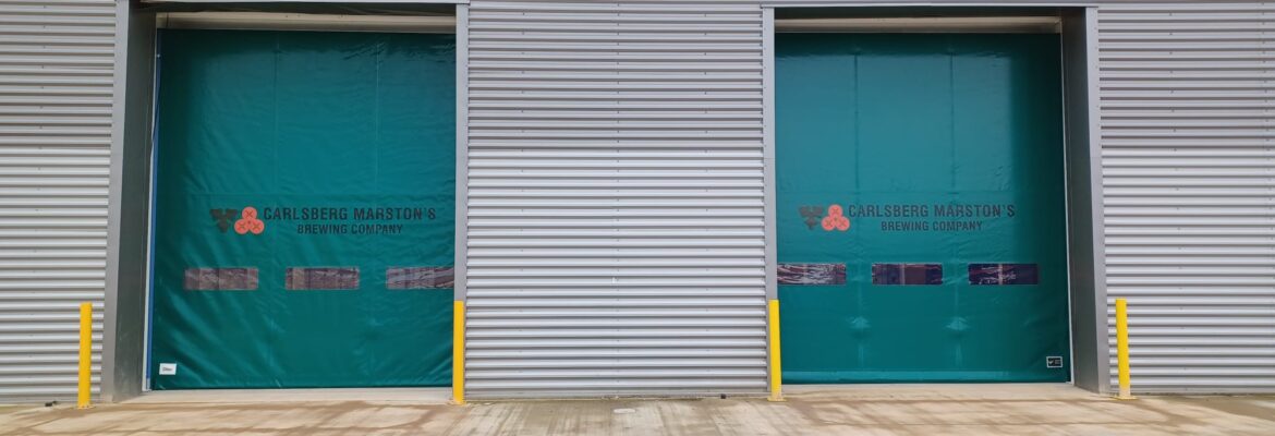 What Are High-Speed Industrial Doors?