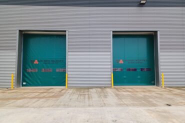 What Are High-Speed Industrial Doors?