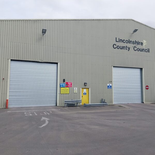 Roller Shutters Lincolnshire County Council