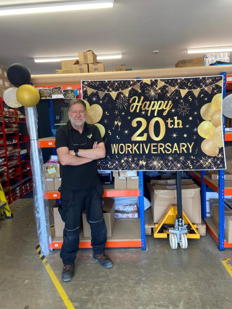 Paul Treliving 20 years at SDG Acces