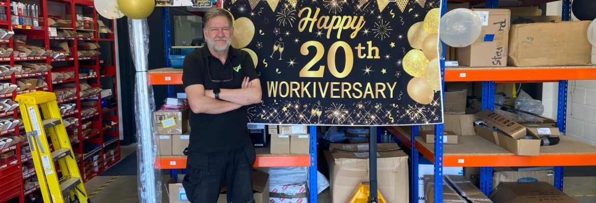 Celebrating 20 Years of Service!