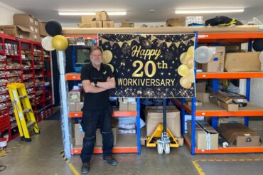 Celebrating 20 Years of Service!