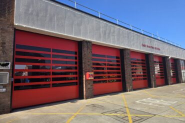 SDG1000 High-Speed Doors Installation in East Ham, London